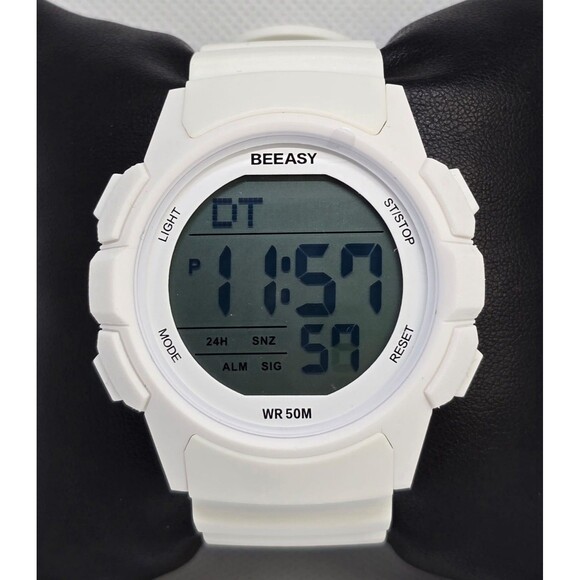 Other - Men's Beeasy Aw03 Digital  Waterproof Stopwatch Alarm Countdown Timers Watch 05